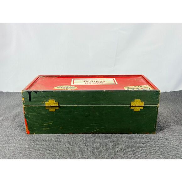 Vintage Handmade Tool Box - Picture 2 of 11